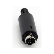 Din Konnektör - Mini - 7 Pin - Erkek