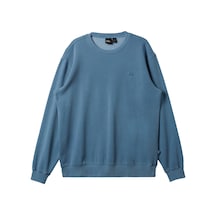 Quıksılver Quiksilver Salt Water Crew Erkek Mavi Sweatshirt W12 Çok Renkli