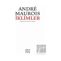 İklimler - Andre Maurois - Helikopter