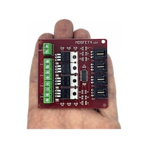 Arduino 4 Kanallı Irf540 Mosfet Modülü