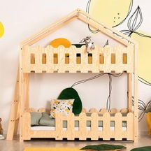 Markaawm Markaawm Montessori Ranza Yatak Çatılı Çocuk Karyola Palazzo