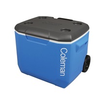 Coleman Performance Tri Color Wheeled 60qt Tekerlekli Buzluk 56lt Çok Renkli