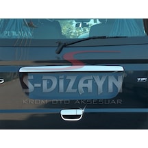 S-Dizayn Mercedes Vito Krom Bagaj Çıtası 2010-2014