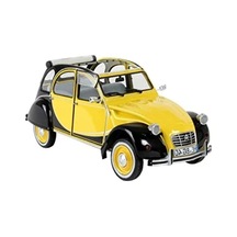 Citroen 2cv Modeli İle Mükemmel Ölçekli Araç Seti