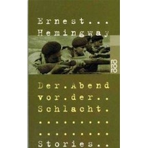 Der Abend Vor Der Schlacht 9783499151736