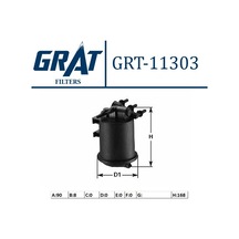 GRAT 11303 MAZOT FİLTRESİ KANGOO MEGANE II LAGUNA II MASTER 1.9 D