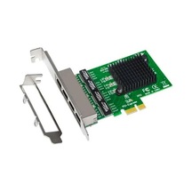 Open Smart OPS01G44RT Quad 4 Port 10/100/1000 Mbps PCI Express Ethernet Kartı