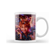 Bts Namjoon & Yeontan Kupa Bardak Porselen Karışık
