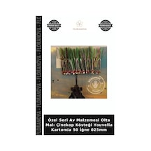Özel Seri Av Malzemesi Olta Malı Çinekop Kösteği Youvella Kartonda 50 İğne 025mm 86