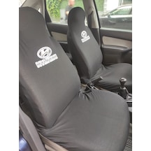 Hyundai Siyah Oto Atlet Servis Kılıfı 4 Parça Ser-0017