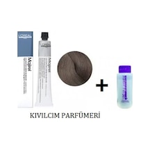 Loreal Majirel 7.1 Kumral Küllü Saç Boyası + Oksidan