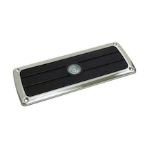 Basamak Plakası Paslanmaz Mavi Led 57x213mm