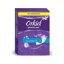 Orkid Günlük Hijyenik Ped Normal 40'lı