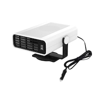 Geeksen Araba Isıtıcı Araba Isıtma Isıtıcı Defroster 12V 120W Beyaz