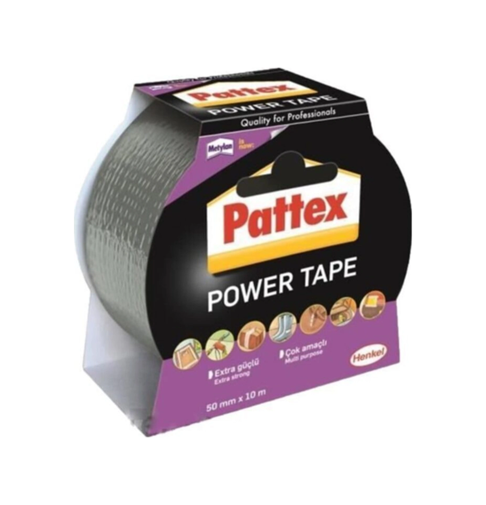 Power Tape Gri Tamir Bantı 50 Mm X 10 Mt. 1870313 Diğer