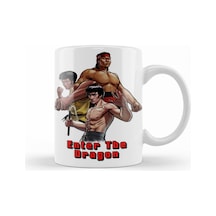 Enter The Dragon Kupa Bardak Porselen No25470 Karışık