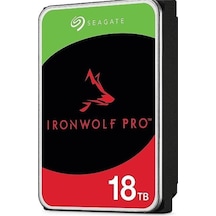 Seagate ST18000NT001 Ironwolf Pro 3.5" 18 TB Sata 3 7200rpm 256MB Nas Harddisk