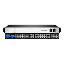 Foredge 16port Poe 400w 8-sfp/4-10gbe Sfp Gigabit Yönetilebilir Endüstriyel Switch Is1024gps-8f-4tf