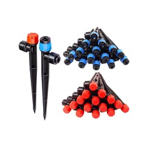 Tr 32'li Paket Yeni Kolay Bağlantı Damla Yayıcı Spreyler 1/4 Damla Sulama Borusu 16 Adet Hızlı Bağlantı Vericil