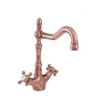 Rose Gold Lavabo Bataryası