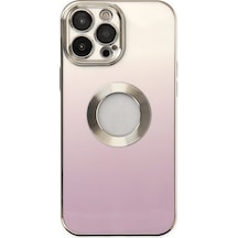 Apple  Uyumlu  iPhone 14 Pro Kılıf Best Silikon Mor