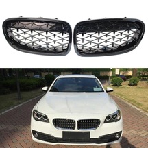 Bmw F10 2011-2014 Siyah Daimond Ön Panjur Ön Böbrek