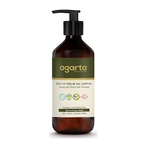 Agarta Güçlü ve Parlak Saçlar için Doğal Şampuan 400 ML