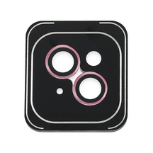 Ersjoko İphone 14 Pvd Metal Kamera Lens - Pembe