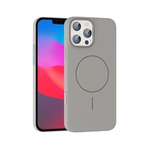 İphone 16 Pro Max Broş Magsafe Kapak - Titan Gri