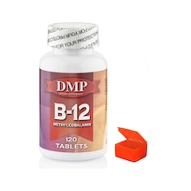 DMP Vitamin B12 1000 Mcg 120 Tablets + Hap Kutusu