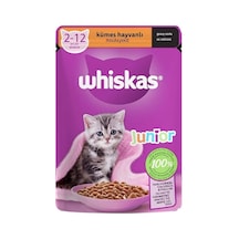 Kümes Hayvanlı Yavru Kedi Yaş Mama 85 G Tekli Paket