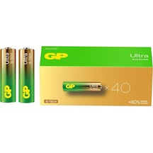 Gp 15au R6 Ultra Alkalin Kalem Aa 40 Lı Paket