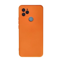 General Mobile Gm 21 Kılıf Nano İçi Kadife Silikon - Turuncu 0.2M-Çok Renkli