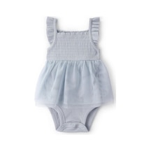 Carter's Kız Bebek Kısa Tulum 1u542810 Mavi