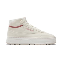 Reebok Club C Geo Mid Kirik Beyaz Kadın High Sneaker 101520132 Beyaz - Kırık Beyaz Reebok Club C Geo Mid Kirik Beyaz Kadın High Sneaker 101520132 Beyaz - Kırık Beyaz