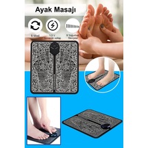 Ems Ayak Masaj Pedi Foot Massager Titresimli Refleksloji Masaj Aleti