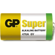 GP Super 476AF 4LR44 6V Blister Alkalin Pil