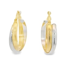 Cigold Taşsız Küpe 14 Ayar Altın 2.46 Gr Oa-k1tb01019324 Renkli