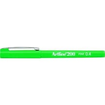 Artline Fineliner 0.4 MM Yeşil EK-200N