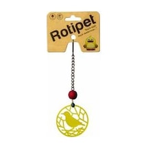 Rotipet Kuş Oyuncağı Akrilik Geometrik Şekilli Sarkaç-02