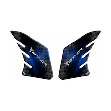 Yamaha Mt07 2021 - 2024 Uyumlu Yan Pad 006 Çok Renkli