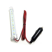 Electroon 12Volt 3W 15Cm Barled Beyaz - Çakmak Fişli