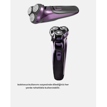 Profesyonel - 325 - Şarjlı Tıraş Makinesi Ayarlanabilir - Muratech - Başlıklı Kablosuz
