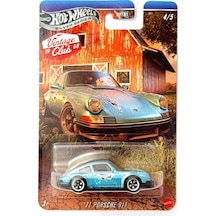 Hot Wheels Vintage Silver Series Arabalar - 71 Porshe 911