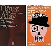 Tutunamayanlar Oguz Atay +otomatik Portakal 2 Set
