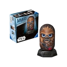 010166 Hylkies Star Wars - Chewbacca 54 Parça Puzzle - No:05 - Ra