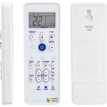 Carrier Uyumlu Ktkl004 Universal Klima Kumandası