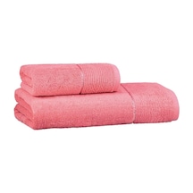 New Soho Pembe%100 Pamuk Banyo Havlusu 90x150 Cm Diğer