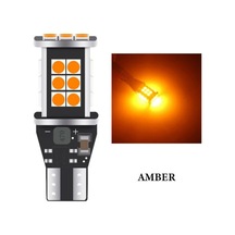 T15 24 Led Universal Turuncu Renk Park Geri Vites Ampulü