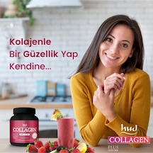 Hud Collagen Plus Powder 300 G - Toz Kolajen (3 Adet)